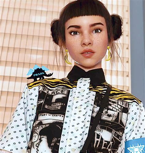 prada lil miquela|lil miquela instagram.